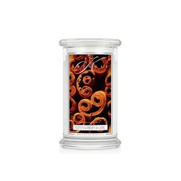 Duża świeca Cinnamon Bark Kringle Candle