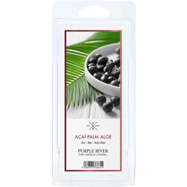 Wosk zapachowy Acai Palm Aloe Purple River