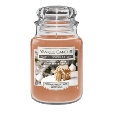 Duża świeca Gingerbread House Home Inspiration Yankee Candle