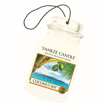Car jar Coconut Bay Yankee Candle 