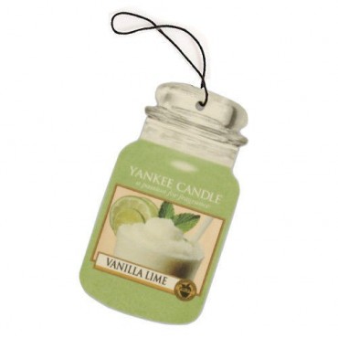 Car jar Vanilla Lime Yankee Candle
