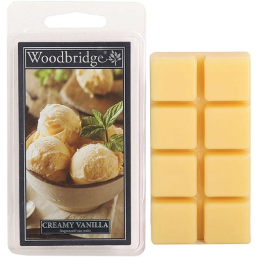 Wosk zapachowy Creamy Vanilla Woodbridge