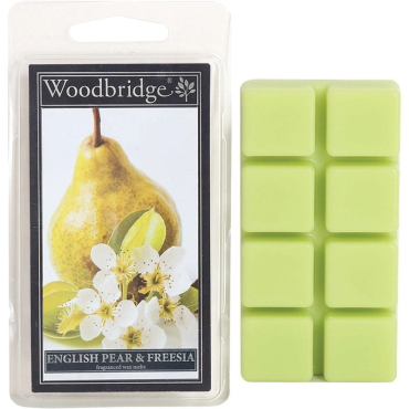 Wosk zapachowy English Pear & Freesia Woodbridge