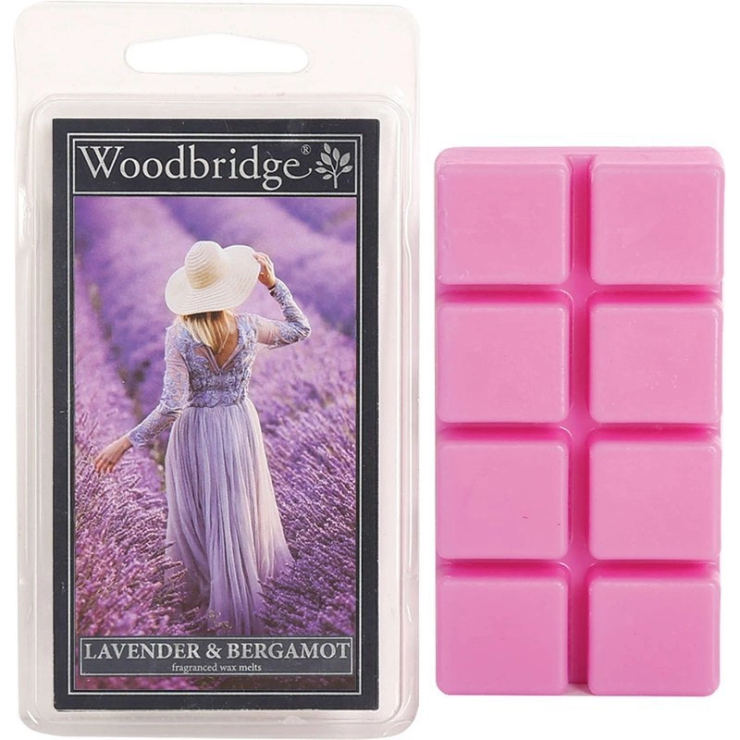 Wosk zapachowy Lavender & Bergamot Woodbridge