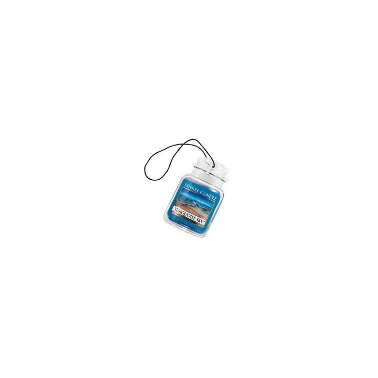 Car jar ultimate Turquoise Sky Yankee Candle Car jar ultimate Turquoise Sky Yankee Candle