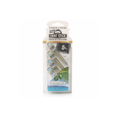 Car vent stick Coconut Bay Yankee Candle