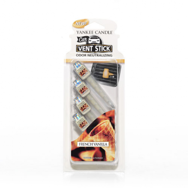 Car vent stick French Vanilla Yankee Candle
