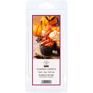 Wosk zapachowy Pumpkin Sweets Purple River