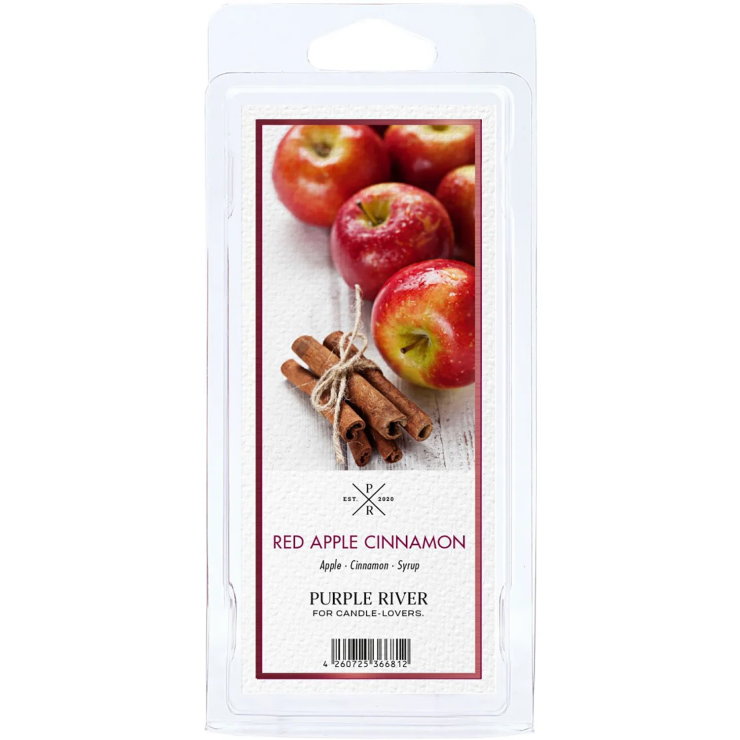 Wosk zapachowy Red Apple Cinnamon Purple River