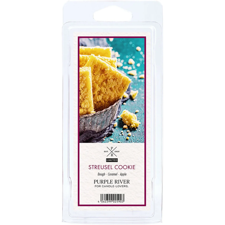 Wosk zapachowy Streusel Cookie Purple River