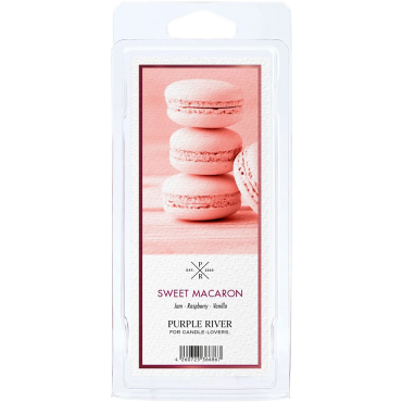 Wosk zapachowy Sweet Macaron Purple River