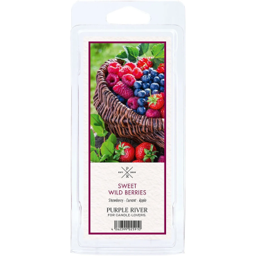 Wosk zapachowy Sweet Wild Berries Purple River