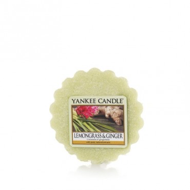 Wosk Lemongrass & Ginger Yankee Candle