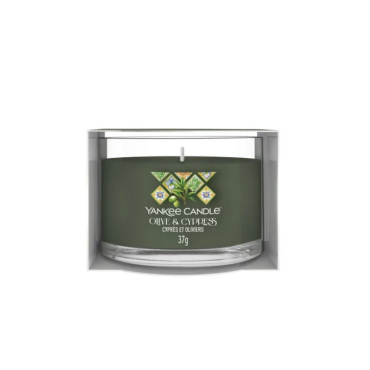 Świeca mini Olive & Cypress Yankee Candle