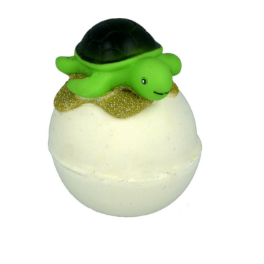 Musująca kula do kąpieli Turtle Chill z zabawką Bomb Cosmetics
