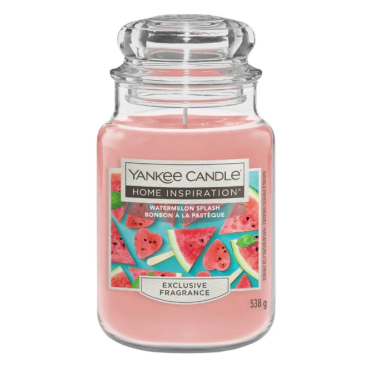 Duża świeca Watermelon Splash Home Inspiration Yankee Candle