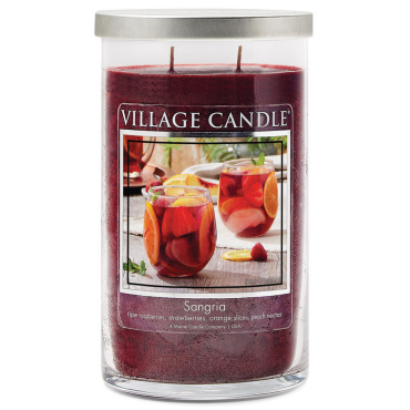 Duży Tumbler Sangria Village Candle