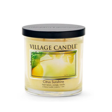 Mały Tumbler Citrus Sunshine Village Candle