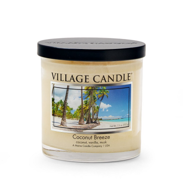 Mały Tumbler Coconut Breeze Village Candle