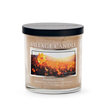 Mały Tumbler Mountain Glow Village Candle