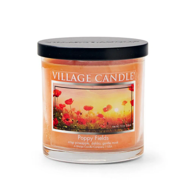 Mały Tumbler Poppy Field Village Candle