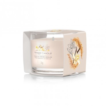 Świeca mini Vanilla Creme Brulee Yankee Candle