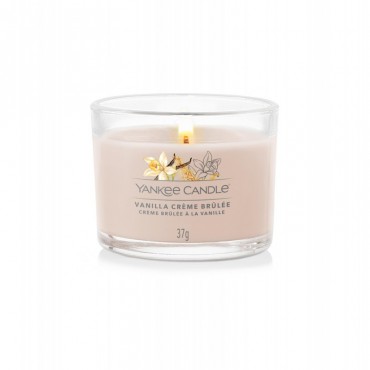 Outlet Świeca mini Vanilla Creme Brulee Yankee Candle