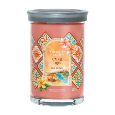 Duży tumbler Signature Capri Glow Yankee Candle