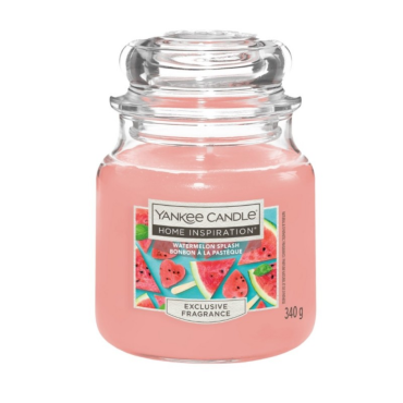 Średnia świeca Watermelon Splash Home Inspiration Yankee Candle