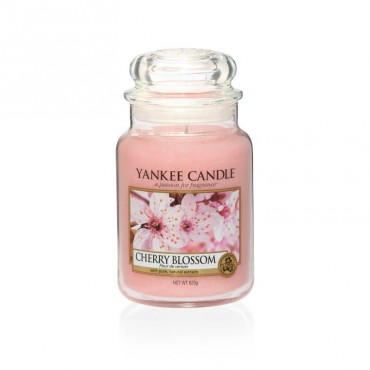Duża świeca Cherry Blossom Yankee Candle