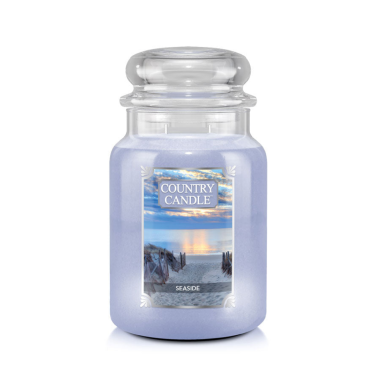 Duża świeca Seaside Country Candle