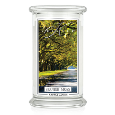 Duża świeca Spanish Moss Kringle Candle