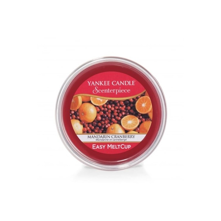 Wosk Scenterpiece Mandarin Cranberry Yankee Candle