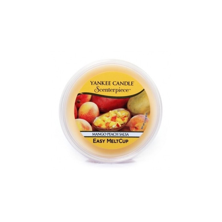 Wosk Scenterpiece Mango Peach Salsa Yankee Candle