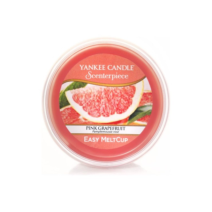 Wosk Scenterpiece Pink Grapefruit Yankee Candle