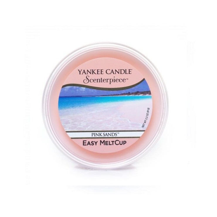 Wosk Scenterpiece Pink Sands Yankee Candle