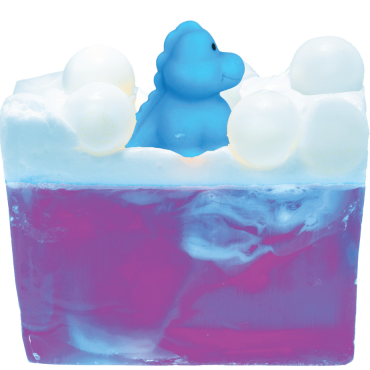 Mydło glicerynowe Soap-a-Saurus My heart z zabawką Bomb Cosmetics