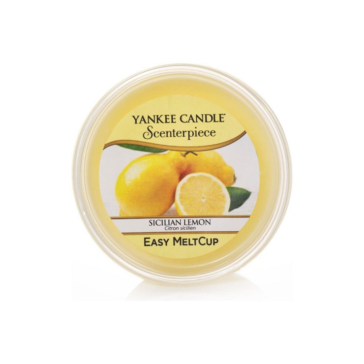 Wosk Scenterpiece Sicilian Lemon Yankee Candle