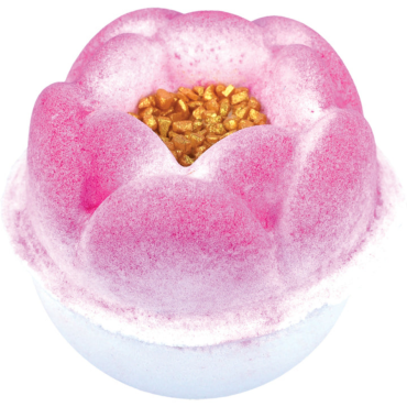 Kula do kąpieli RAW Peony Blush Bomb Cosmetics