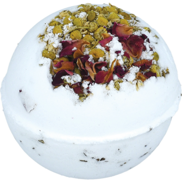 Kula do kąpieli RAW Rose & Chamomile Bomb Cosmetics