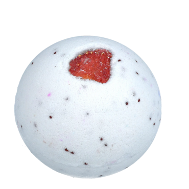 Kula do kąpieli RAW Sweet Strawberry Bomb Cosmetics