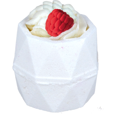 Kula do kąpieli White Raspberry Bomb Cosmetics