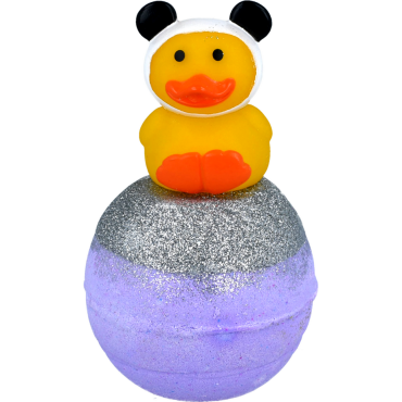 Kula do kąpieli Quack Fu Panda z zabawką Bomb Cosmetics