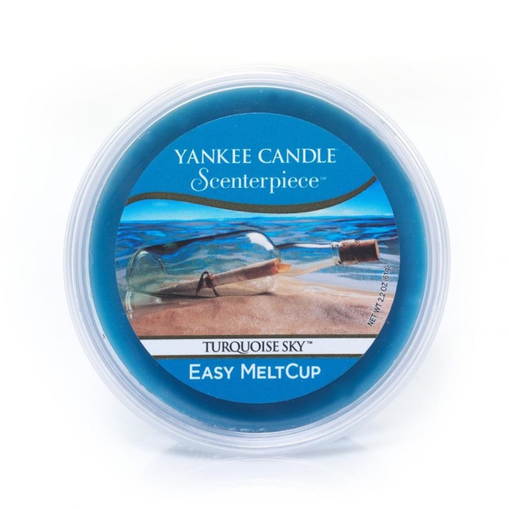 Wosk Scenterpiece Turquoise Sky Yankee Candle
