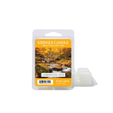 Wosk zapachowy Amberwood & Moss Kringle Candle