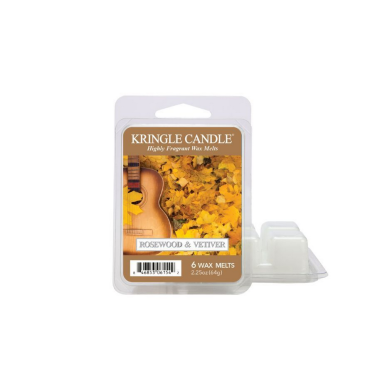 Wosk zapachowy Rosewood & Vetiver Kringle Candle