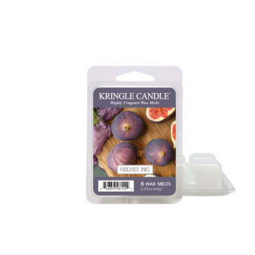 Wosk zapachowy Velvet Fig Kringle Candle