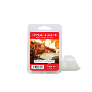 Wosk zapachowy Whiskey & Embers Kringle Candle