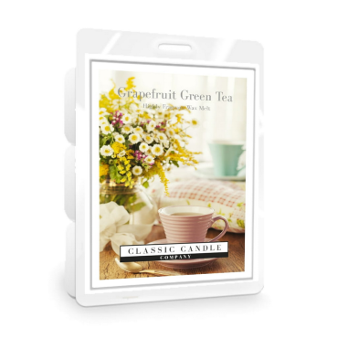 Wosk Grapefruit Green Tea Classic Candle