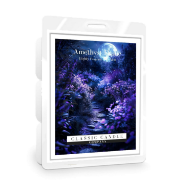 Wosk zapachowy Amethyst Flame Classic Candle